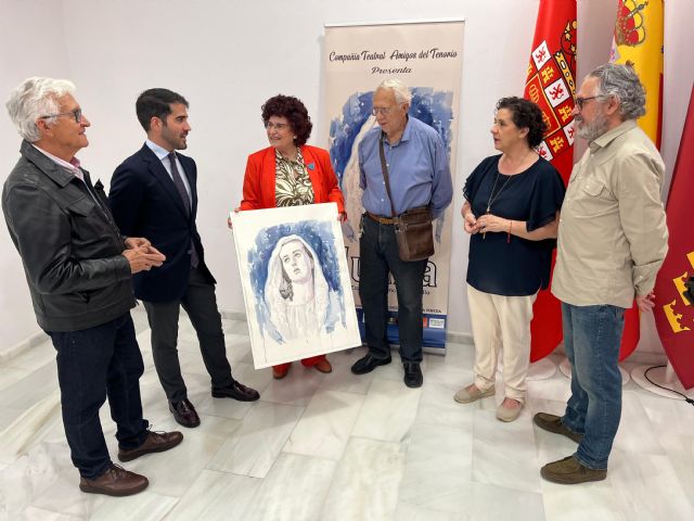 El Teatro Romea acoge el estreno de la obra 'Juana, esposa de Francisco Salzillo', una mirada íntima al alma del escultor murciano a través de su compañera de vida - 3, Foto 3