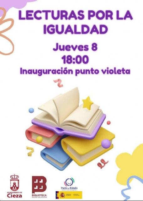 La biblioteca municipal inaugurará este jueves un punto violeta de lecturas por la igualdad - 1, Foto 1