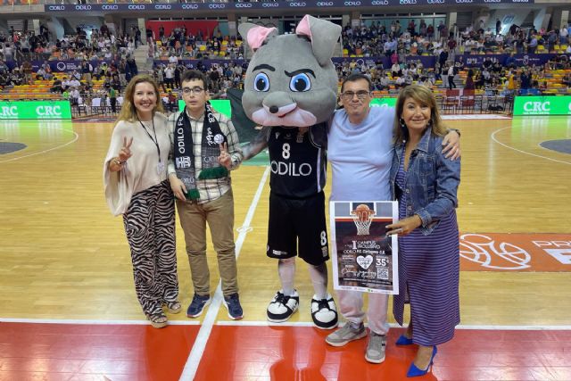 La Fundación Cebe organiza un evento solidario para poner en marcha el I Campus Inclusivo de baloncesto en Cartagena - 1, Foto 1