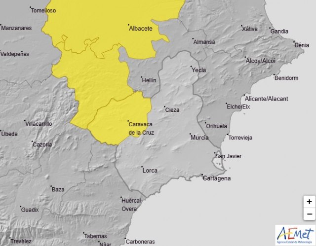 Meteorología advierte de tormentas y lluvia (15 litros por metro cuadrado en una hora) esta tarde y noche en el Noroeste - 1, Foto 1