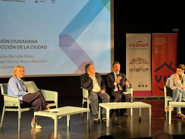 Murcia se convierte en punto de encuentro para debatir sobre el futuro de las ciudades y la vivienda asequible - 3, Foto 3