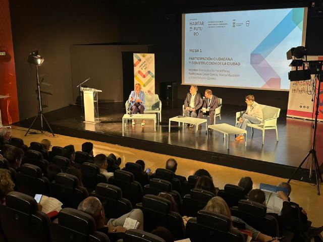 Murcia se convierte en punto de encuentro para debatir sobre el futuro de las ciudades y la vivienda asequible - 4, Foto 4