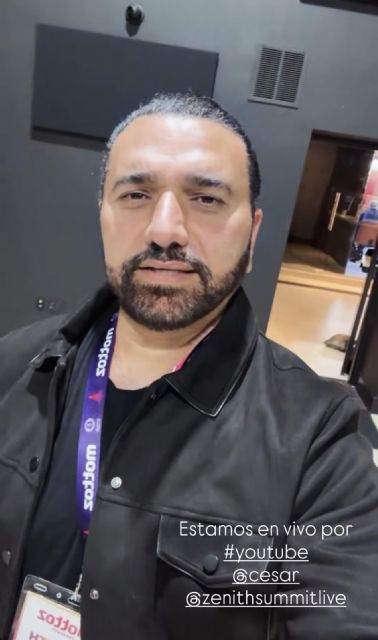 Carlos Mesber se suma a Zenith Summit 2026 durante histórico intento de Récord Guinness liderado por César Ruiz - 2, Foto 2