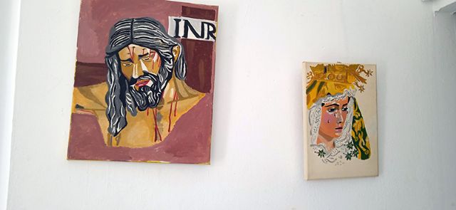 “Colores, emociones y sensibilidad,el ‘Colectivo Nº 1’ transforma la Semana Santa en arte en Sevilla” - 5, Foto 5