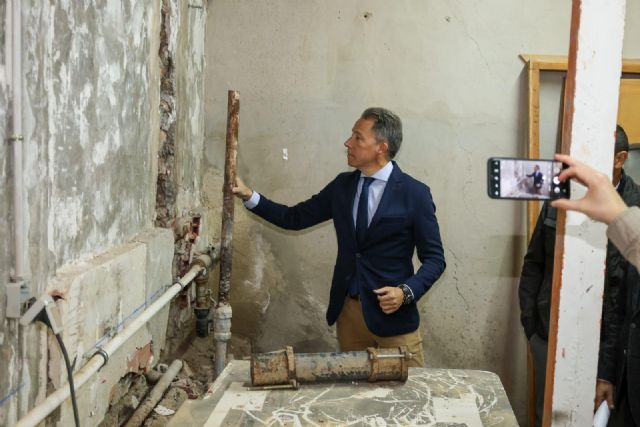 El Ayuntamiento aprueba el proyecto de obras para reabrir el Teatro Guerra, que permitirá acelerar los trabajos y optimizar la inversión, que ronda los 700.000&euro; - 3, Foto 3