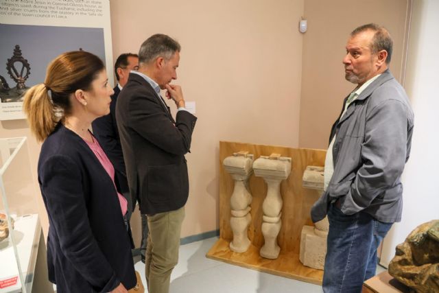 Lorca devuelve el esplendor a cuatro tesoros arqueológicos que pasan a formar parte del legado del Museo Arqueológico de la ciudad - 3, Foto 3
