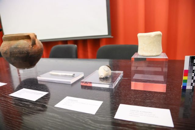 Lorca devuelve el esplendor a cuatro tesoros arqueológicos que pasan a formar parte del legado del Museo Arqueológico de la ciudad - 4, Foto 4