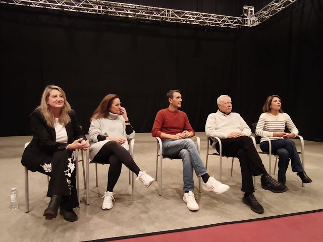 Tres noches en Ítaca, original de Alberto Conejero, cierra la cuarta temporada del Club de Lectura de Textos Teatrales - 4, Foto 4