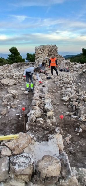 Avanzan las obras de restauración de los Pozos de la Nieve de Sierra Espuña, Foto 2