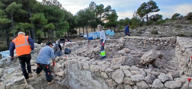Avanzan las obras de restauración de los Pozos de la Nieve de Sierra Espuña, Foto 3