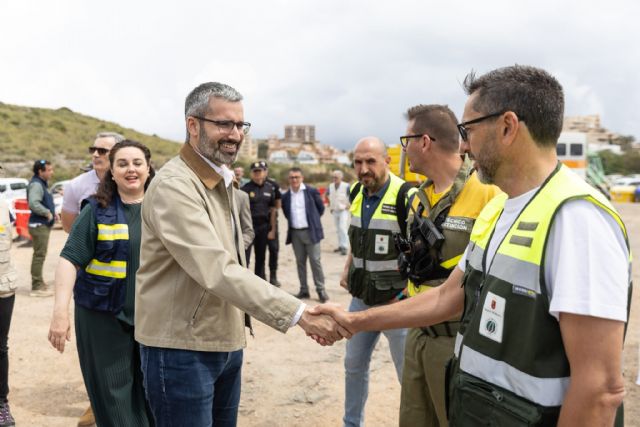El MITECO realiza un simulacro contra la contaminación marina en la Región de Murcia - 2, Foto 2