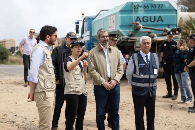 El MITECO realiza un simulacro contra la contaminación marina en la Región de Murcia - 3, Foto 3