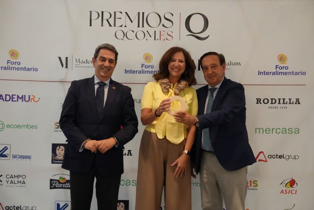 EXPO SAGRIS, reconocida con el Premio QCom 2025 a la mejor iniciativa del sector productor - 2, Foto 2