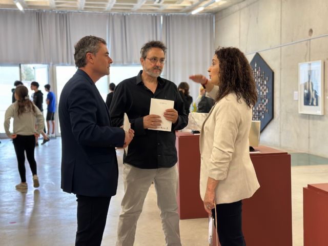 La exposición Pareidolia del artista Antonio Tapia llega a Torre Pacheco - 2, Foto 2