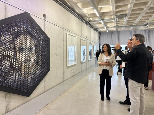 La exposición Pareidolia del artista Antonio Tapia llega a Torre Pacheco - 3, Foto 3