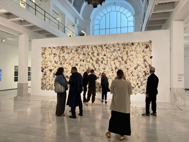 'Murcia: Piel y Memoria', la obra conmemorativa del 1200 aniversario de la fundación de la ciudad, llega a la prestigiosa Alcalá 31 de Madrid - 2, Foto 2