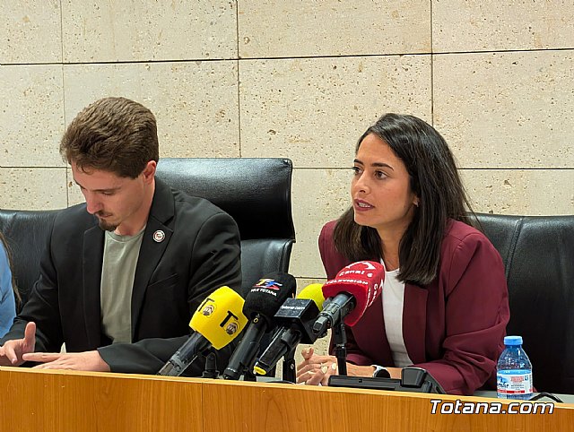 Ganar Totana IU y PSOE denuncian el chantaje político del PP al bloquear la financiación de las viviendas tuteladas de PADISITO, Foto 3