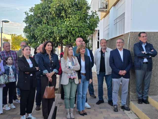 El lorquino Juan Molina Arcas da nombre al local social de la pedanía de Almendricos - 2, Foto 2