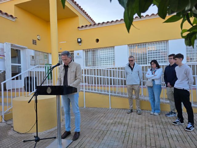 El lorquino Juan Molina Arcas da nombre al local social de la pedanía de Almendricos - 4, Foto 4