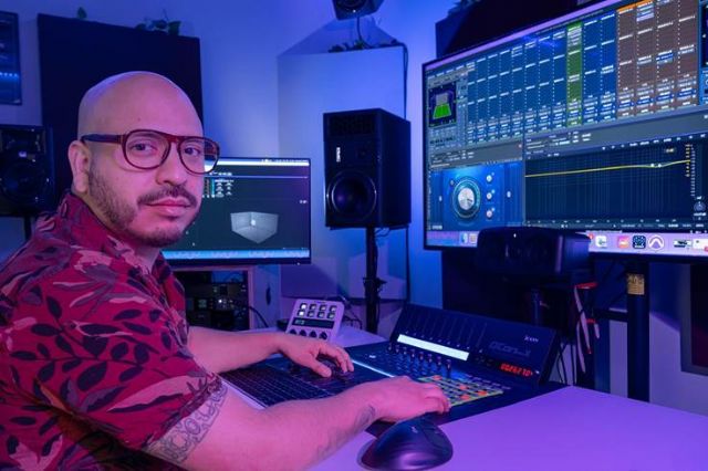 Hugo Morillo lleva la experiencia musical a otro nivel con Dolby Atmos - 2, Foto 2