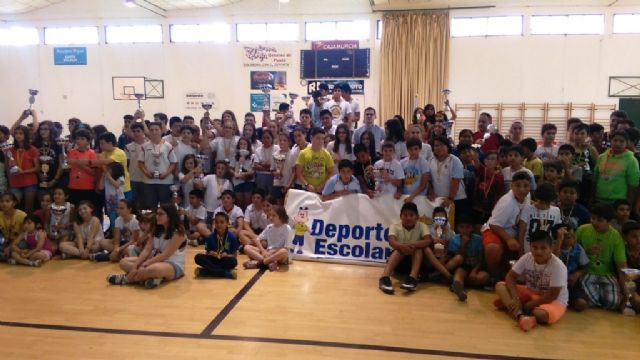 Entrega de trofeos de la Fase Local de Deportes de Equipo de Deporte Escolar - 1, Foto 1