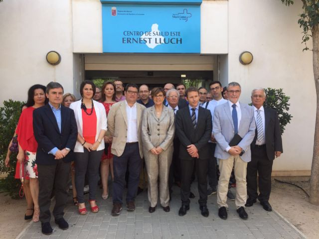 El pueblo de Torre-Pacheco recordó a Ernest Lluch en un emotivo acto - 1, Foto 1