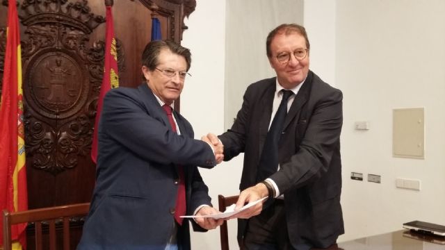 El Ayuntamiento de Lorca y la empresa Andaltia firman un acuerdo, Foto 1