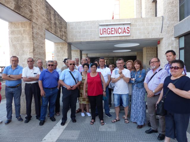 Los afectados por cierre del SUAP de San Diego exigen al alcalde de Lorca que se ponga del lado de los vecinos - 3, Foto 3