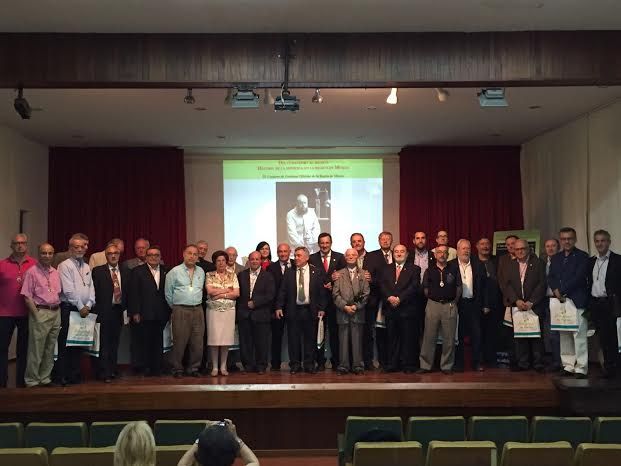 El alcalde acompaña al Cronista Oficial de la Ciudad de Totana, Juan Cánovas Mulero, en el IX Congreso de Cronistas Oficiales de la Región de Murcia, Foto 6