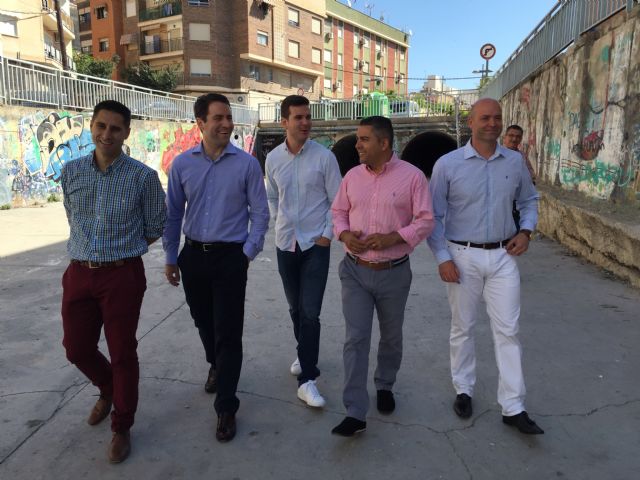 Teodoro García: Cieza es un ejemplo de  lo puede ocurrir en España  gobierno del cambio a peor - 1, Foto 1