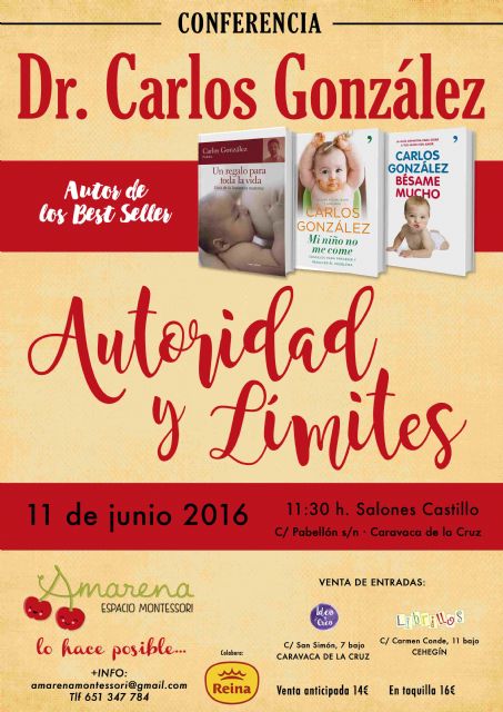 El pediatra y escritor Carlos González ofrece este sábado una conferencia en Caravaca - 1, Foto 1