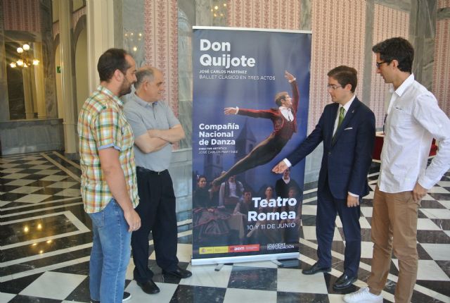 Más de 40 bailarines de la Compañía Nacional de Danza se suben a las tablas del Romea para interpretar ´Don Quijote´ - 1, Foto 1