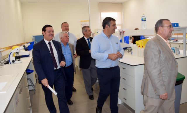 Visita del PP al Campus de la UCAM en Cartagena - 1, Foto 1