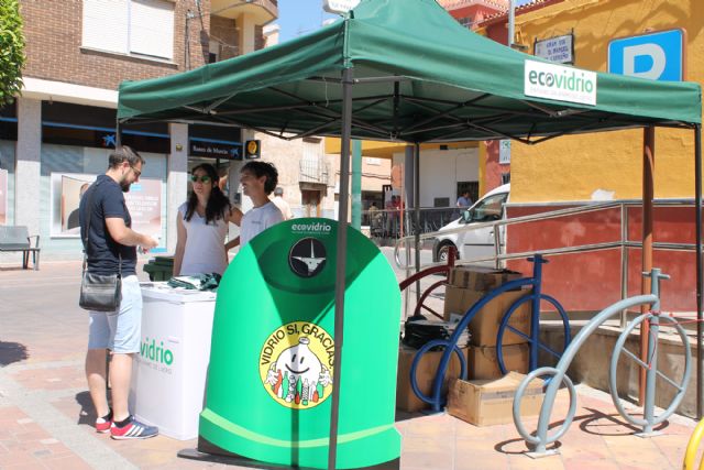 Ecovidrio y Proyecto Abraham invitan a reciclar - 2, Foto 2