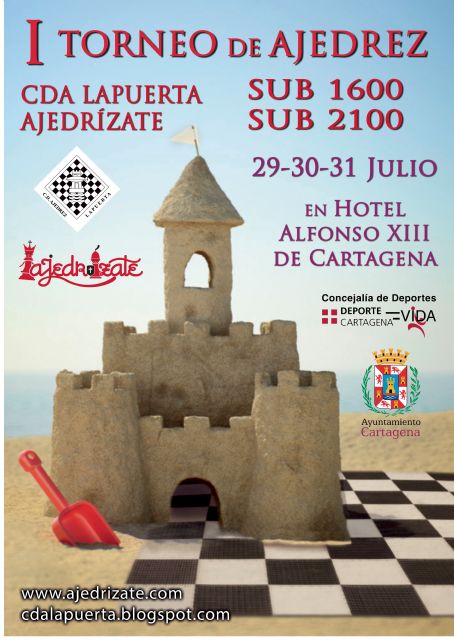 El ajedrez estará presente en el programa estival de Cartagena con campeonatos y un campamento de verano - 1, Foto 1