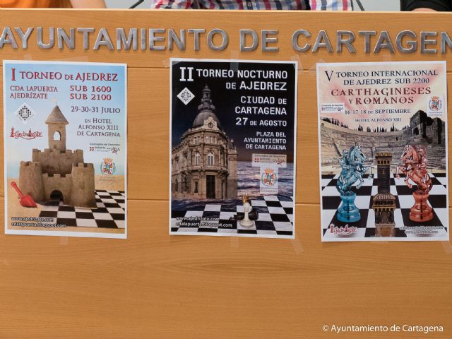 El ajedrez estará presente en el programa estival de Cartagena con campeonatos y un campamento de verano - 2, Foto 2