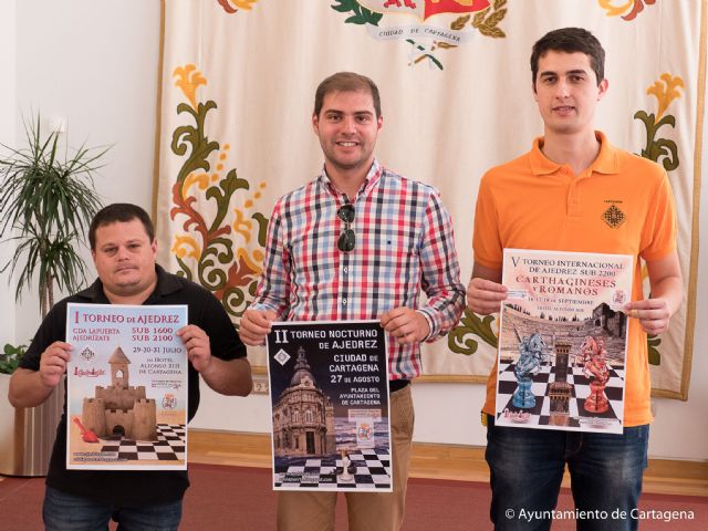 El ajedrez estará presente en el programa estival de Cartagena con campeonatos y un campamento de verano - 3, Foto 3