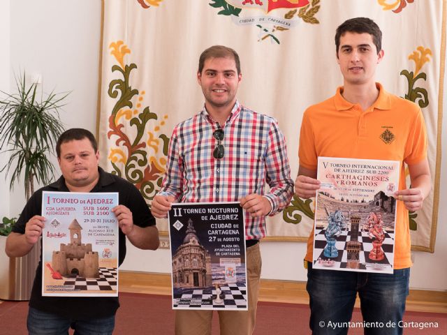 El ajedrez estará presente en el programa estival de Cartagena con campeonatos y un campamento de verano - 3, Foto 3