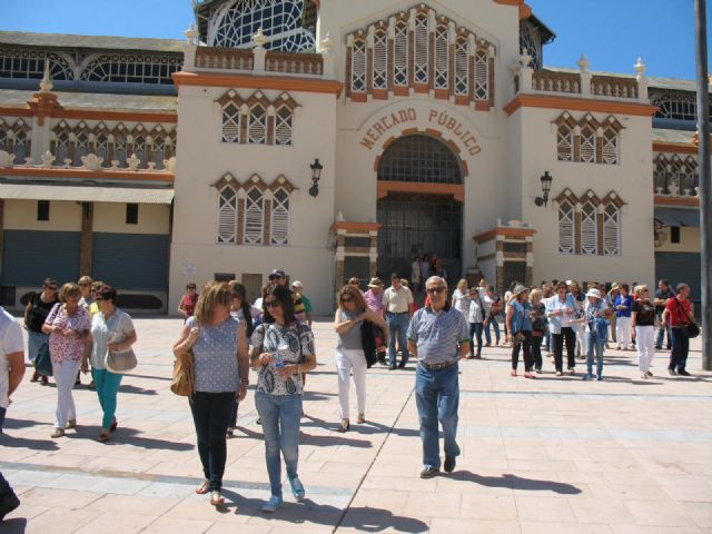 La Universidad Popular recorrió La Unión en una visita cultural para festejar su fin de curso - 2, Foto 2