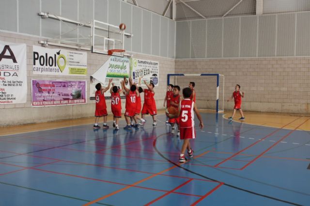 Las jóvenes promesas dieron brillo al III Torneo de Baloncesto de Las Torres de Cotillas - 1, Foto 1