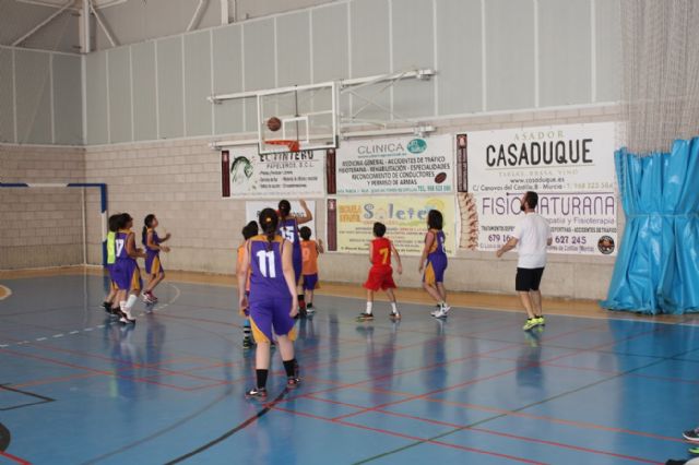 Las jóvenes promesas dieron brillo al III Torneo de Baloncesto de Las Torres de Cotillas - 3, Foto 3
