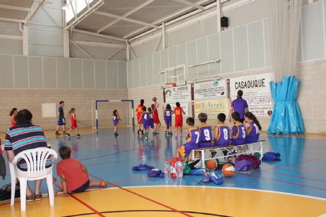 Las jóvenes promesas dieron brillo al III Torneo de Baloncesto de Las Torres de Cotillas - 4, Foto 4