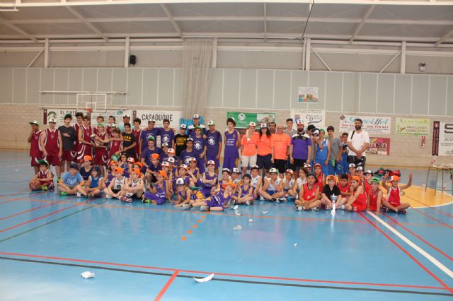 Las jóvenes promesas dieron brillo al III Torneo de Baloncesto de Las Torres de Cotillas - 5, Foto 5