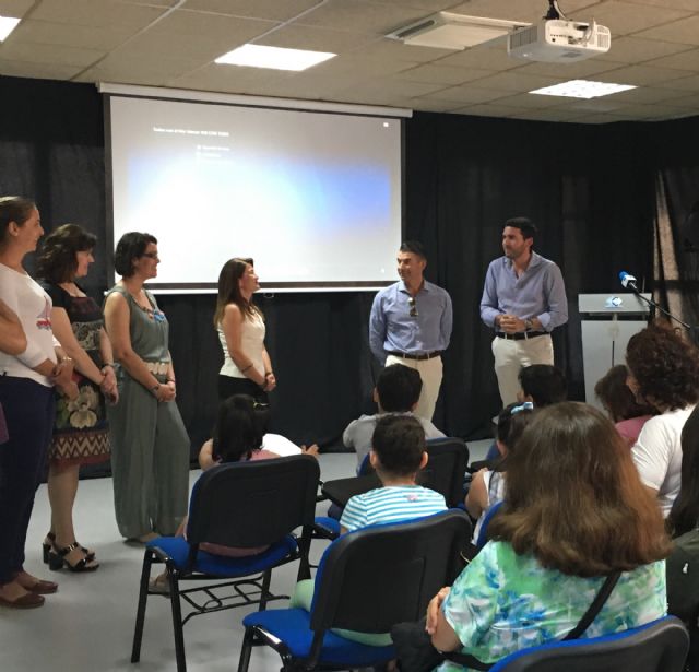 El director general del Mar Menor anima a todos a implicarse en la recuperación de la laguna - 2, Foto 2