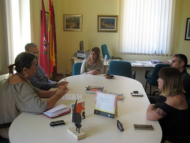 Servicios Sociales y el Cartagena FS establecen nuevas lineas de colaboracion - 1, Foto 1