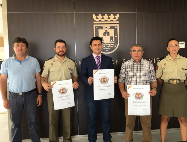 Las Fuerzas Armadas celebrarán en Santiago de la Ribera su 14 Campeonato Nacional Militar de Triatlón, el 13 de junio - 1, Foto 1