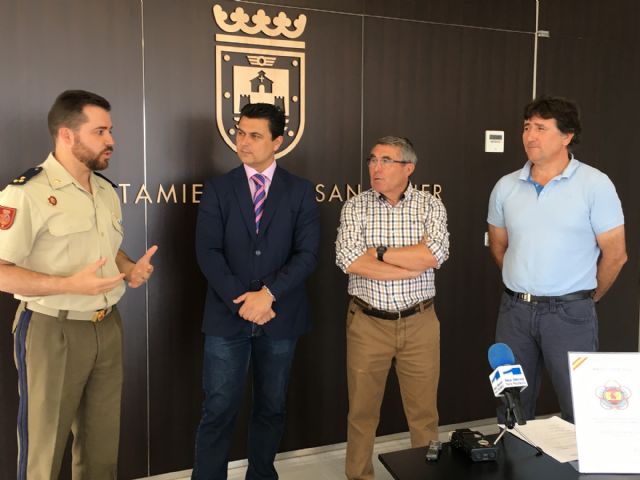 Las Fuerzas Armadas celebrarán en Santiago de la Ribera su 14 Campeonato Nacional Militar de Triatlón, el 13 de junio - 2, Foto 2