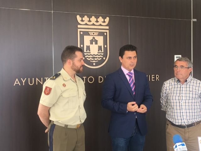 Las Fuerzas Armadas celebrarán en Santiago de la Ribera su 14 Campeonato Nacional Militar de Triatlón, el 13 de junio - 3, Foto 3