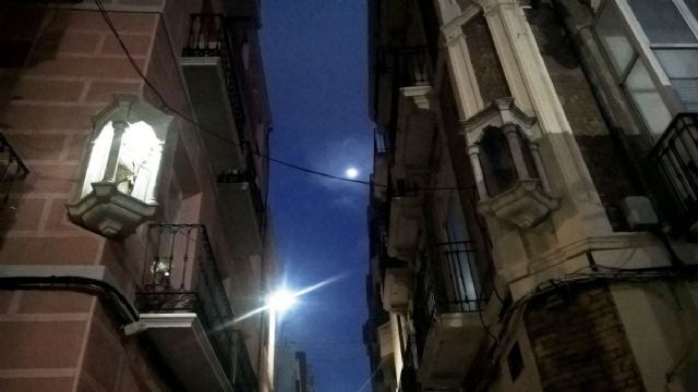 Los Cuatro Santos, iluminados eficientemente con leds - 1, Foto 1