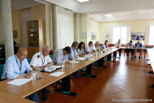 La Comision de Calidad del Aire se reune en las instalaciones de SABIC - 1, Foto 1